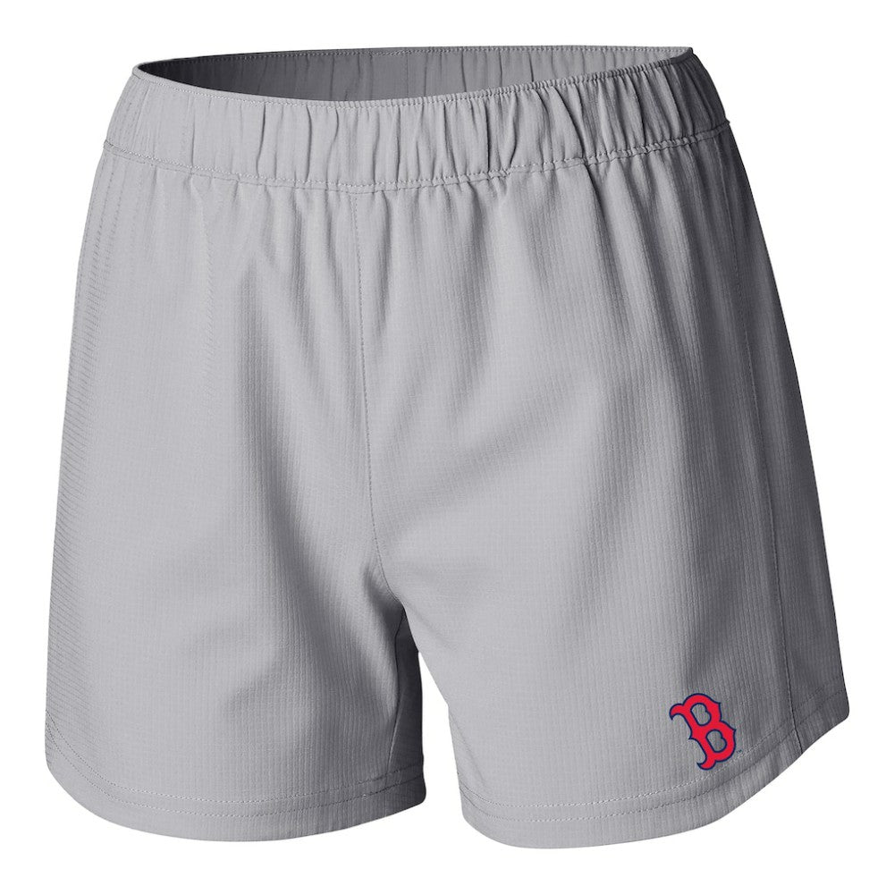Boston Red Sox Columbia Women's Tamiami Pull-On Shorts | MLB On Sale
