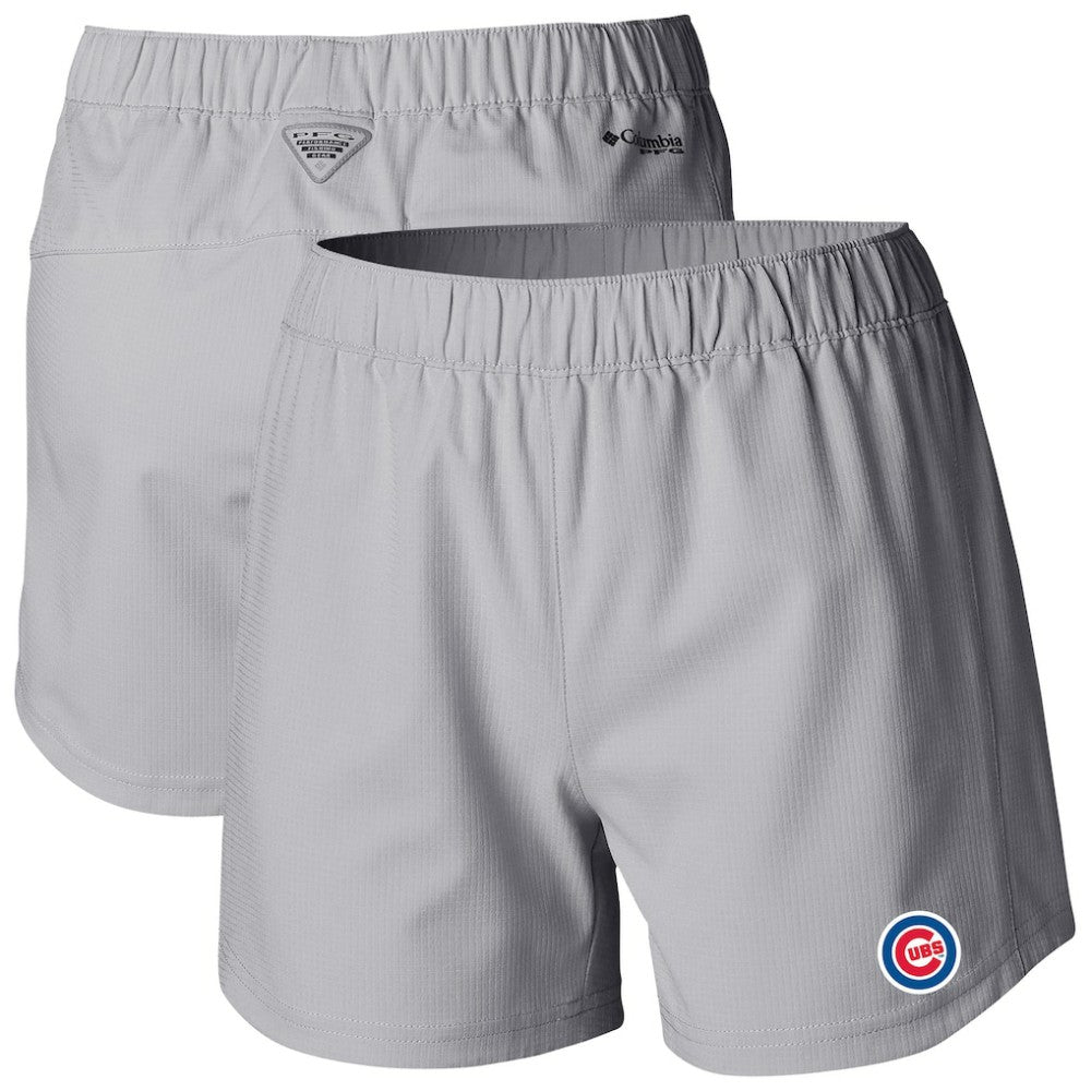 Chicago Cubs Columbia Women's Tamiami Pull-On Shorts | MLB On Sale