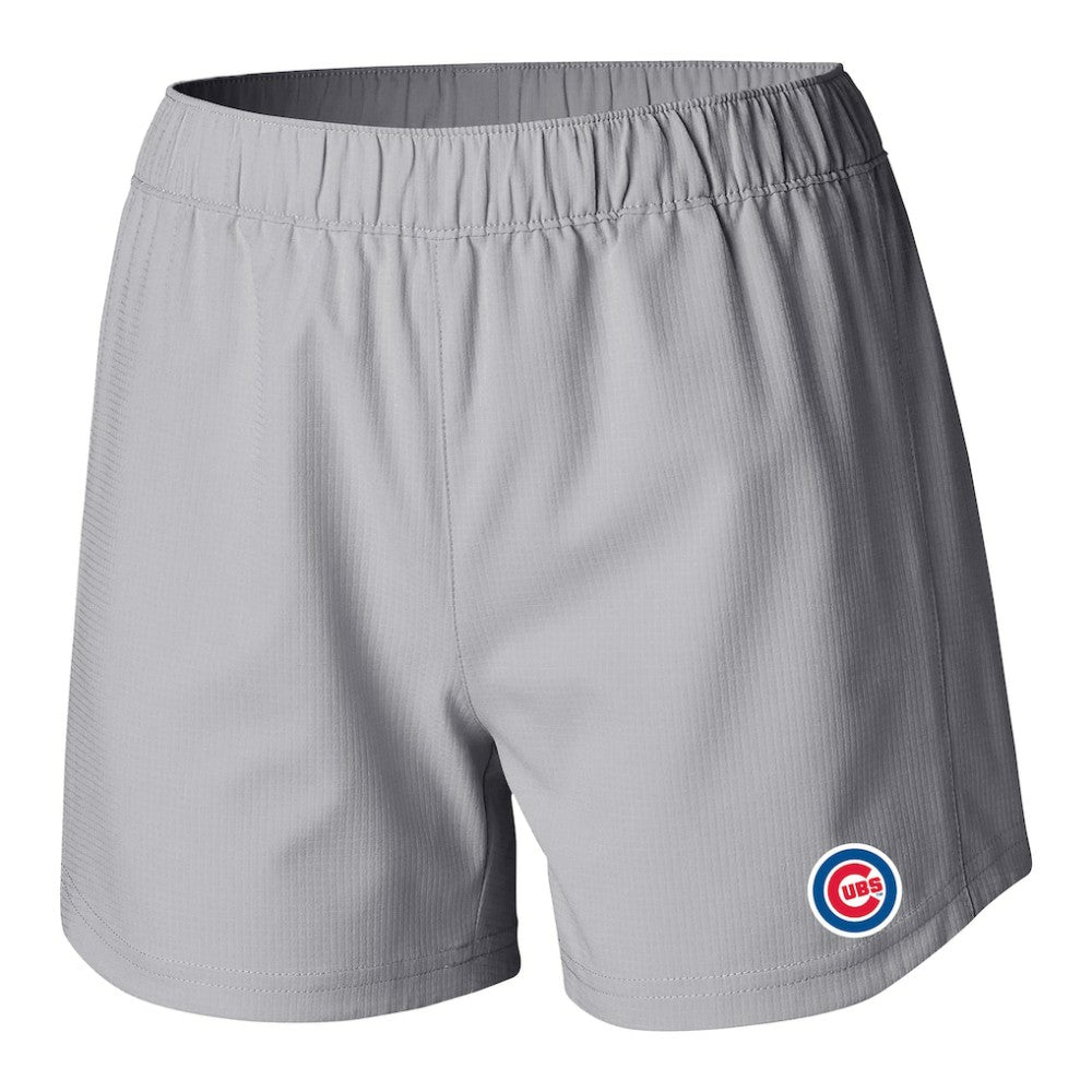 Chicago Cubs Columbia Women's Tamiami Pull-On Shorts | MLB On Sale
