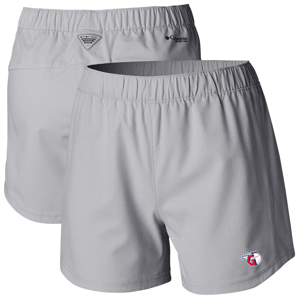 Cleveland Guardians Columbia Women's Tamiami Pull-On Shorts | MLB New