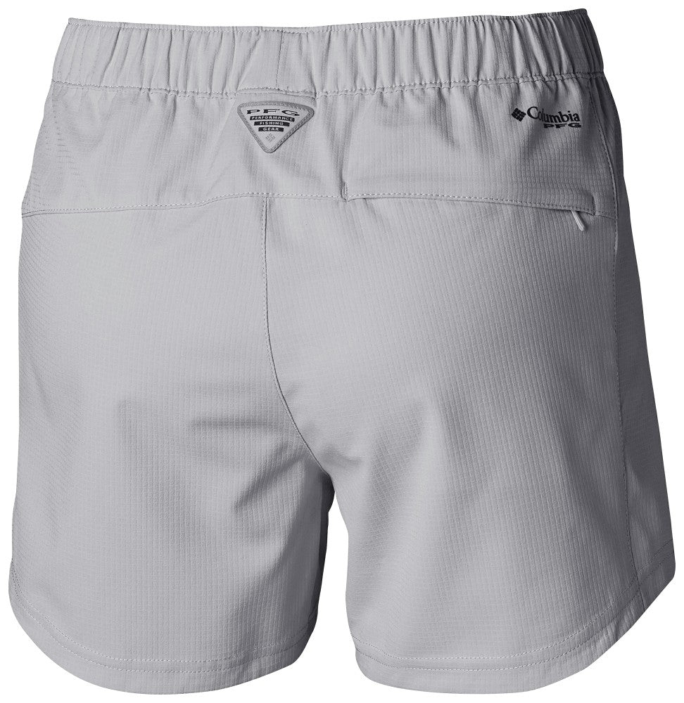 Los Angeles Angels Columbia Women's Tamiami Pull-On Shorts | MLB For sale