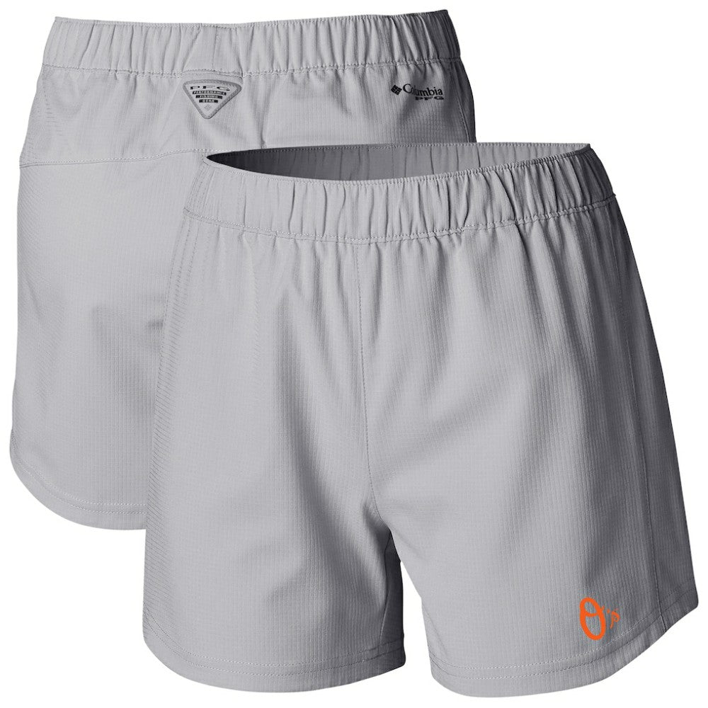 Baltimore Orioles Columbia Women's Tamiami Pull-On Shorts | MLB US
