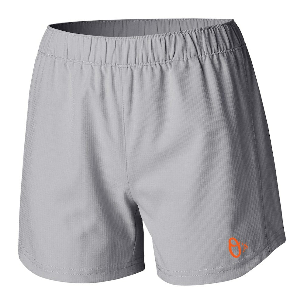 Baltimore Orioles Columbia Women's Tamiami Pull-On Shorts | MLB US