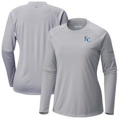 Kansas City Royals Columbia Tidal Tee II Long Sleeve T-Shirt | MLB New