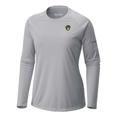 Milwaukee Brewers Columbia Tidal Tee II Long Sleeve T-Shirt | MLB Sale