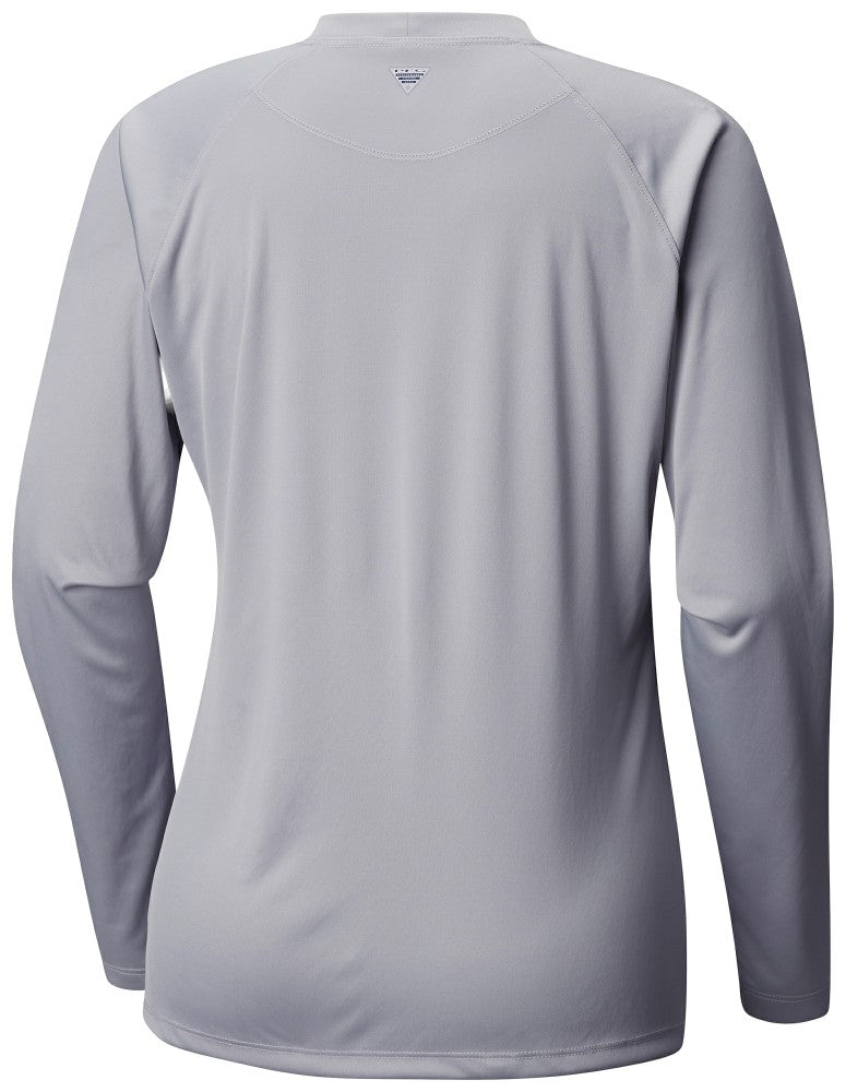 Milwaukee Brewers Columbia Tidal Tee II Long Sleeve T-Shirt | MLB Sale