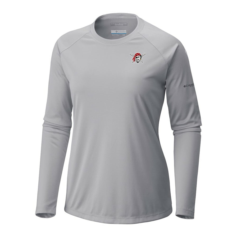 Pittsburgh Pirates Columbia Tidal Tee II Long Sleeve T-Shirt | MLB Online