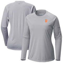 San Francisco Giants Columbia Tidal Tee II Long Sleeve T-Shirt | MLB US