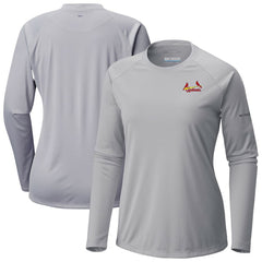 St. Louis Cardinals Columbia Tidal Tee II Long Sleeve T-Shirt | MLB Outlet