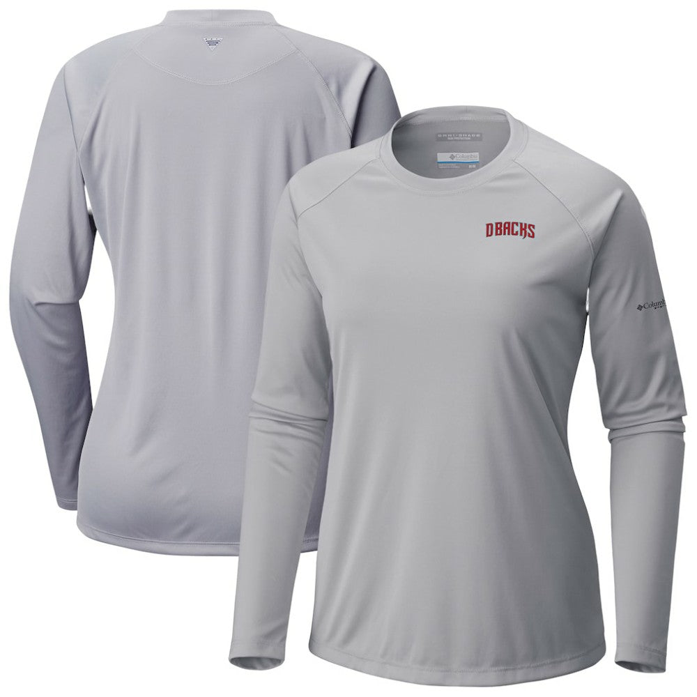 Arizona Diamondbacks Columbia Tidal Tee II Long Sleeve T-Shirt | MLB US
