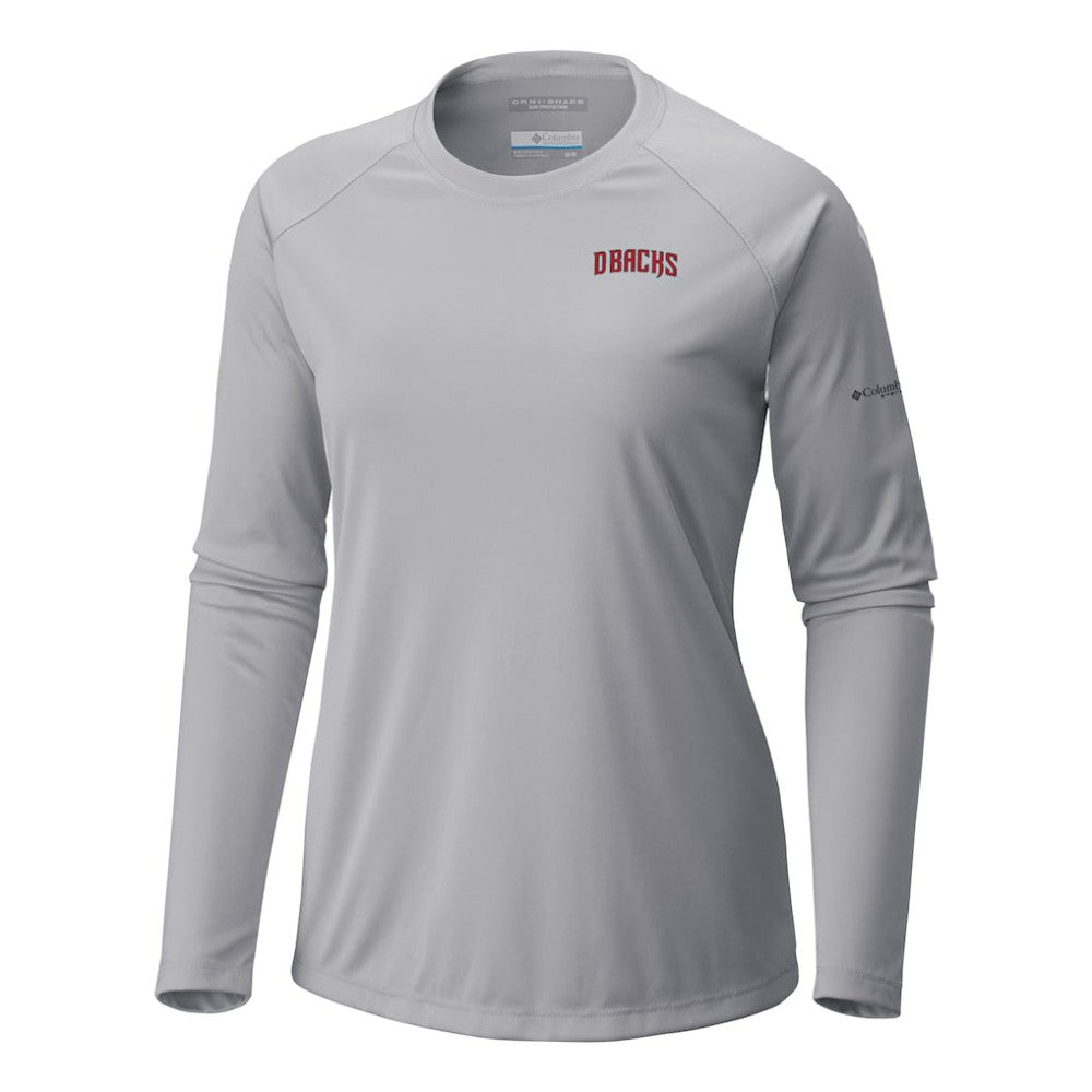 Arizona Diamondbacks Columbia Tidal Tee II Long Sleeve T-Shirt | MLB US