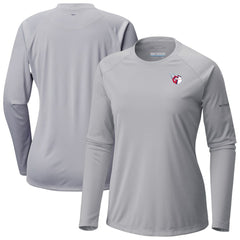 Cleveland Guardians Columbia Tidal Tee II Long Sleeve T-Shirt | MLB US