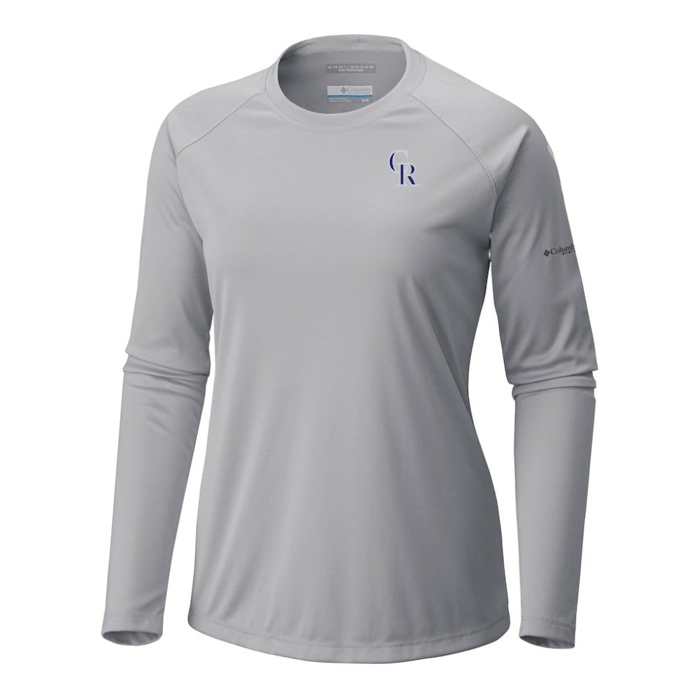 Colorado Rockies Columbia Tidal Tee II Long Sleeve T-Shirt | MLB US