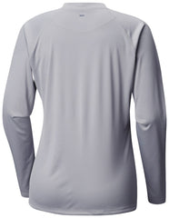 Houston Astros Columbia Tidal Tee II Long Sleeve T-Shirt | MLB Discount
