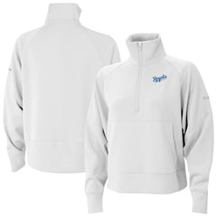 Kansas City Royals Columbia Women's Wickhams Hills Raglan Omni-Wick Quarter-Zip Pullover | MLB For sale