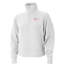 New York Yankees Columbia Women's Wickhams Hills Raglan Omni-Wick Quarter-Zip Pullover | MLB Sale