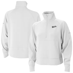 Chicago White Sox Columbia Women's Wickhams Hills Raglan Omni-Wick Quarter-Zip Pullover | MLB Shop