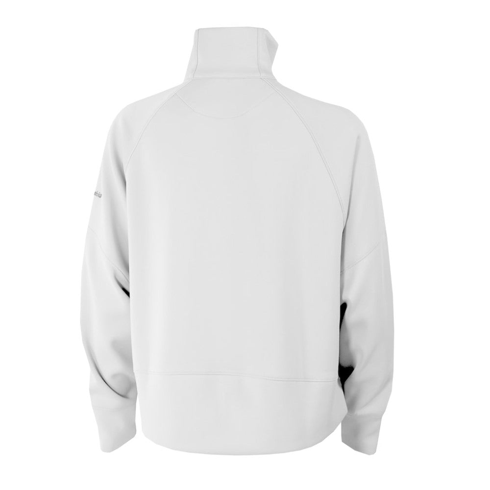 Houston Astros Columbia Women's Wickhams Hills Raglan Omni-Wick Quarter-Zip Pullover | MLB US
