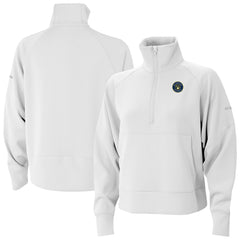 Milwaukee Brewers Columbia Women's Wickhams Hills Raglan Omni-Wick Quarter-Zip Pullover | MLB For sale