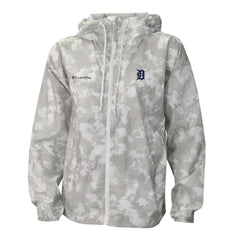 Detroit Tigers Columbia Women's Flash Challenger Full-Zip Hoodie Windbreaker Jacket | MLB Shop