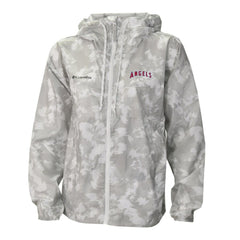 Los Angeles Angels Columbia Women's Flash Challenger Full-Zip Hoodie Windbreaker Jacket | MLB Online