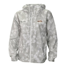 San Francisco Giants Columbia Women's Flash Challenger Full-Zip Hoodie Windbreaker Jacket | MLB New