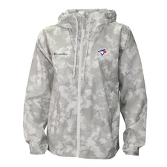 Toronto Blue Jays Columbia Women's Flash Challenger Full-Zip Hoodie Windbreaker Jacket | MLB Near me