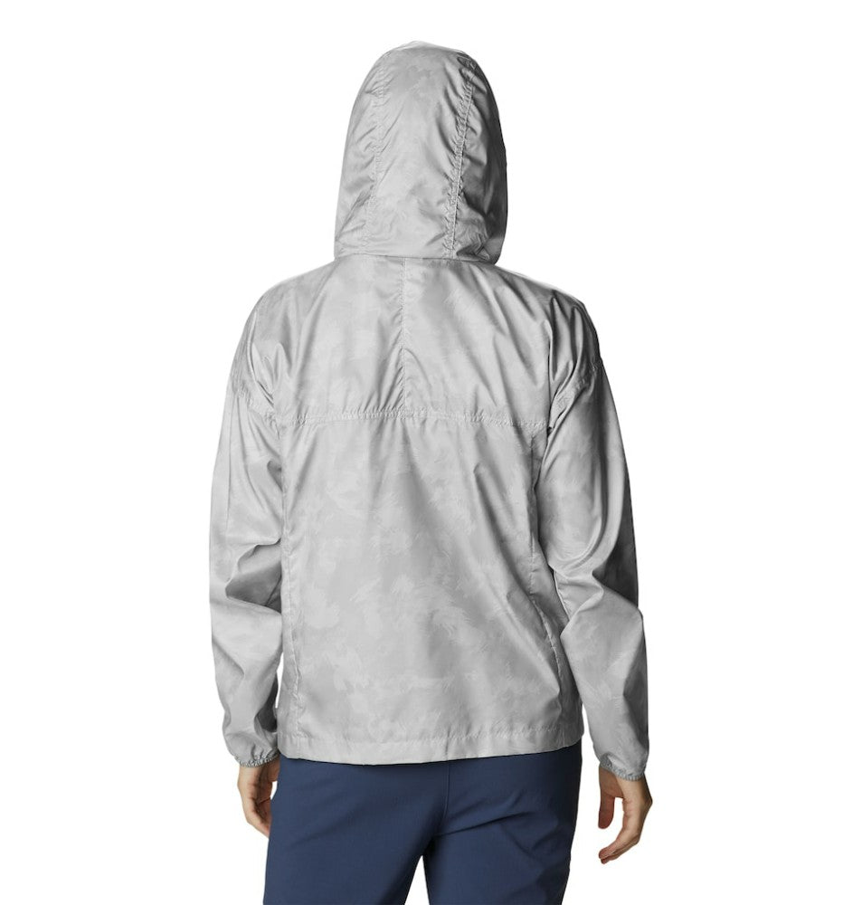 Tampa Bay Rays Columbia Women's Flash Challenger Full-Zip Hoodie Windbreaker Jacket | MLB Outlet