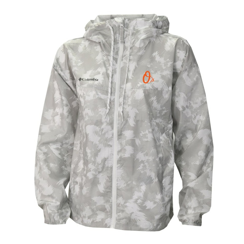 Baltimore Orioles Columbia Women's Flash Challenger Full-Zip Hoodie Windbreaker Jacket | MLB Outlet