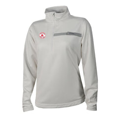 Boston Red Sox Columbia Women's Skiff Guide Fleece Half-Zip Pullover Jacket | MLB Outlet