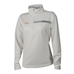 Colorado Rockies Columbia Women's Skiff Guide Fleece Half-Zip Pullover Jacket | MLB For sale
