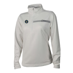 Milwaukee Brewers Columbia Women's Skiff Guide Fleece Half-Zip Pullover Jacket | MLB New