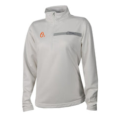 Baltimore Orioles Columbia Women's Skiff Guide Fleece Half-Zip Pullover Jacket | MLB On Sale