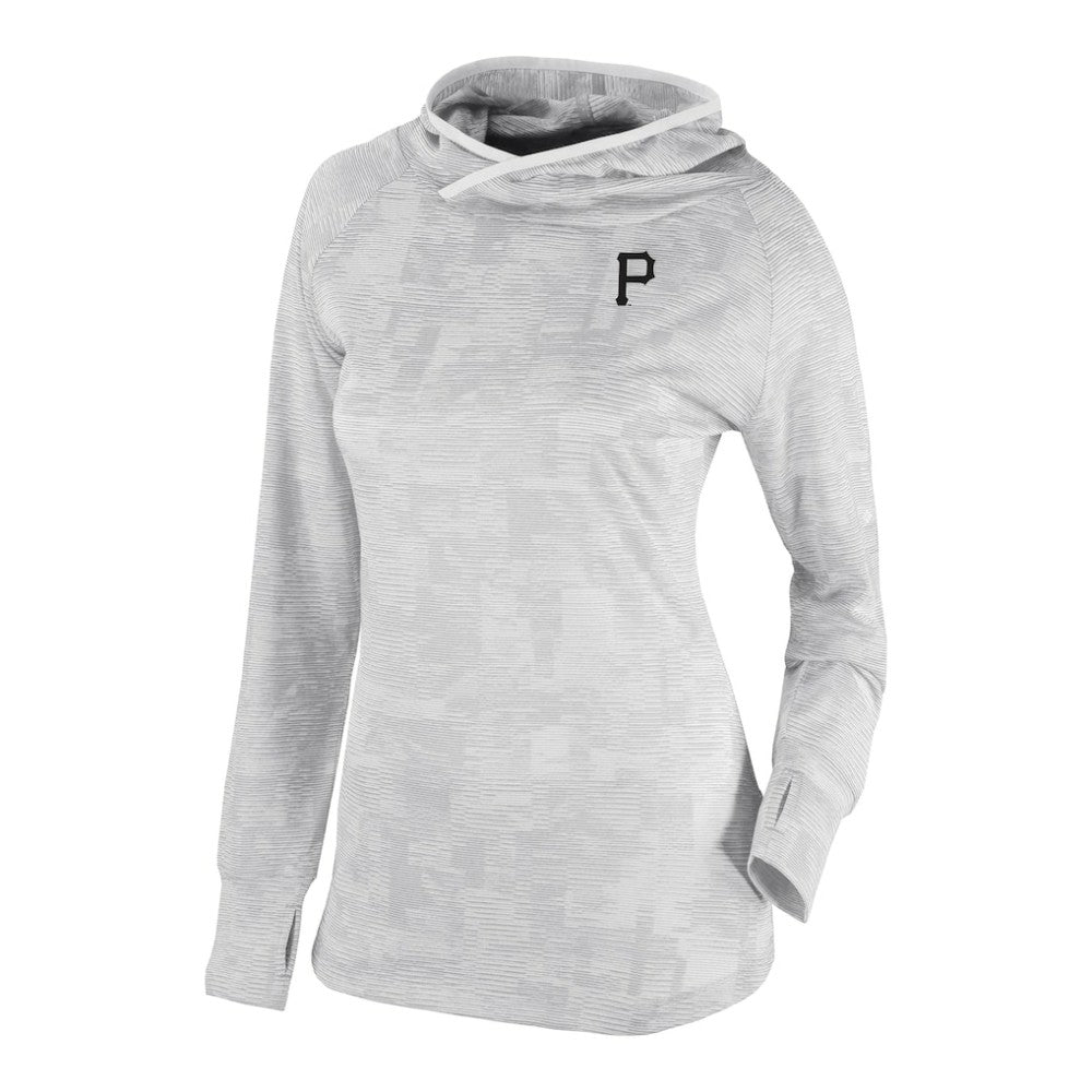 Pittsburgh Pirates Columbia Women's Omni-Wick Sunday Ball Raglan Pullover Hoodie | MLB New