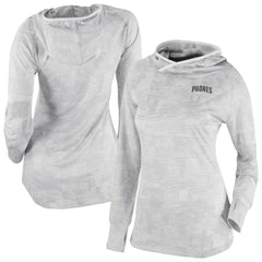 San Diego Padres Columbia Women's Omni-Wick Sunday Ball Raglan Pullover Hoodie | MLB Outlet