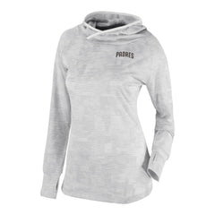 San Diego Padres Columbia Women's Omni-Wick Sunday Ball Raglan Pullover Hoodie | MLB Outlet