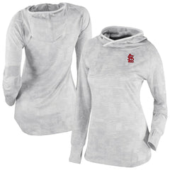 St. Louis Cardinals Columbia Women's Omni-Wick Sunday Ball Raglan Pullover Hoodie | MLB US