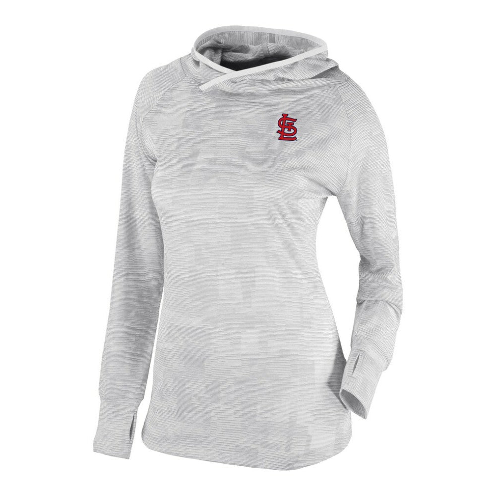 St. Louis Cardinals Columbia Women's Omni-Wick Sunday Ball Raglan Pullover Hoodie | MLB US
