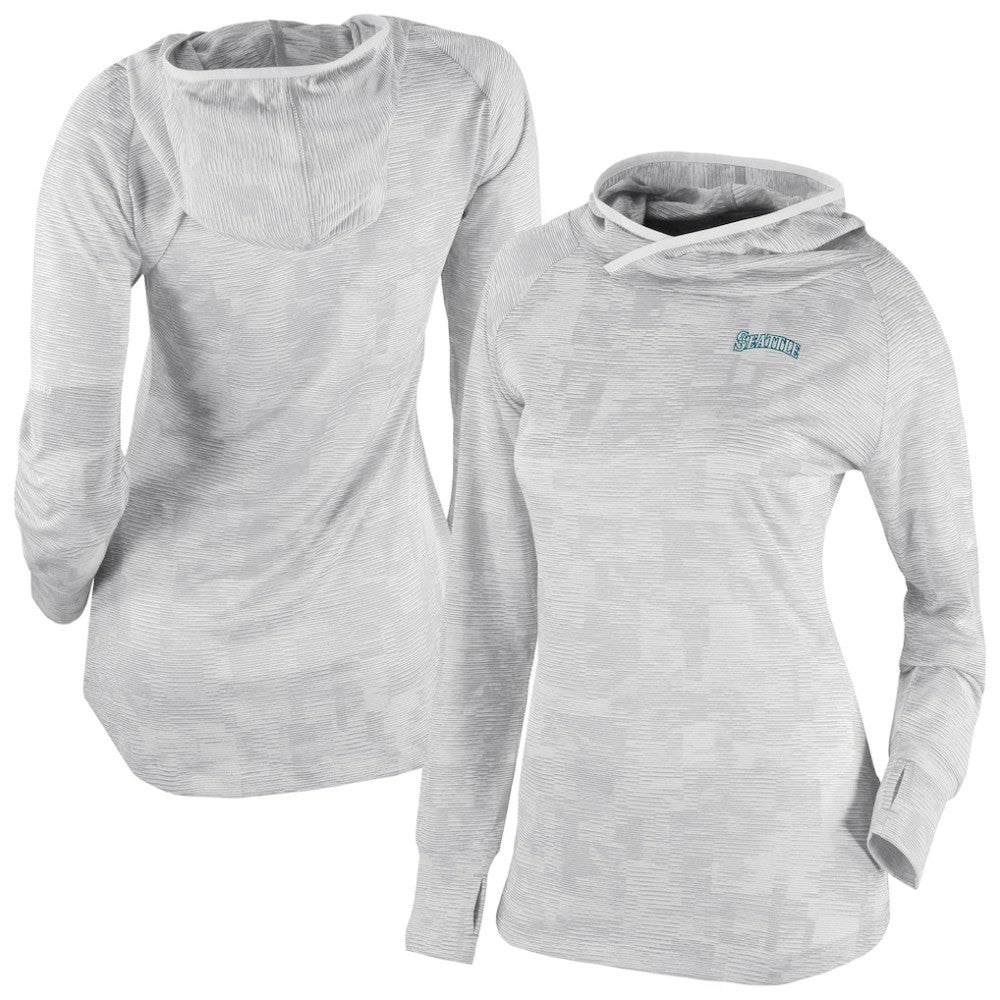 Seattle Mariners Columbia Women's Omni-Wick Sunday Ball Raglan Pullover Hoodie | MLB On Sale