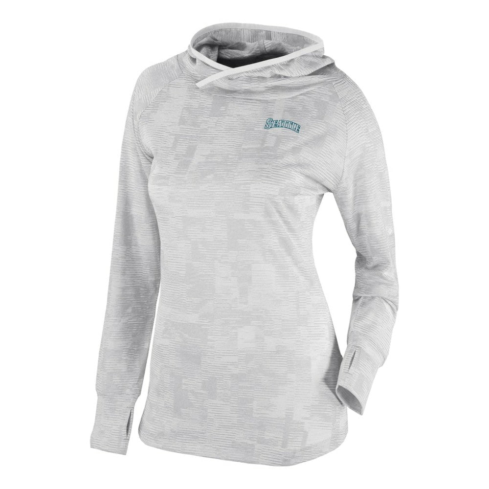 Seattle Mariners Columbia Women's Omni-Wick Sunday Ball Raglan Pullover Hoodie | MLB On Sale