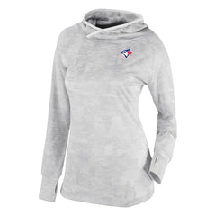 Toronto Blue Jays Columbia Women's Omni-Wick Sunday Ball Raglan Pullover Hoodie | MLB US