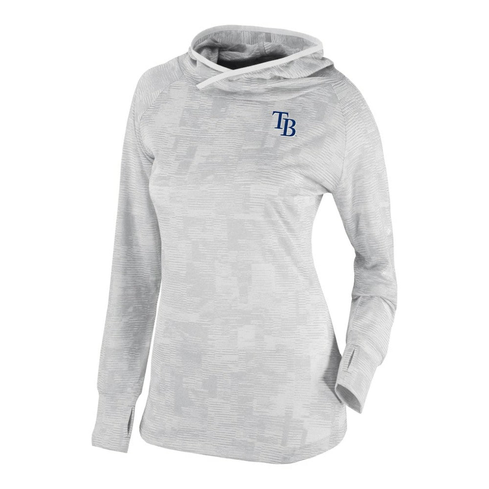 Tampa Bay Rays Columbia Women's Omni-Wick Sunday Ball Raglan Pullover Hoodie | MLB Online