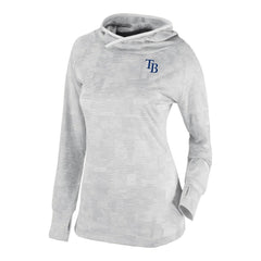 Tampa Bay Rays Columbia Women's Omni-Wick Sunday Ball Raglan Pullover Hoodie | MLB Online