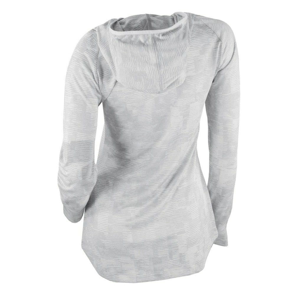 Tampa Bay Rays Columbia Women's Omni-Wick Sunday Ball Raglan Pullover Hoodie | MLB Online