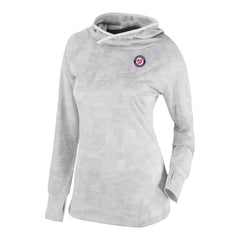 Washington Nationals Columbia Women's Omni-Wick Sunday Ball Raglan Pullover Hoodie | MLB Discount