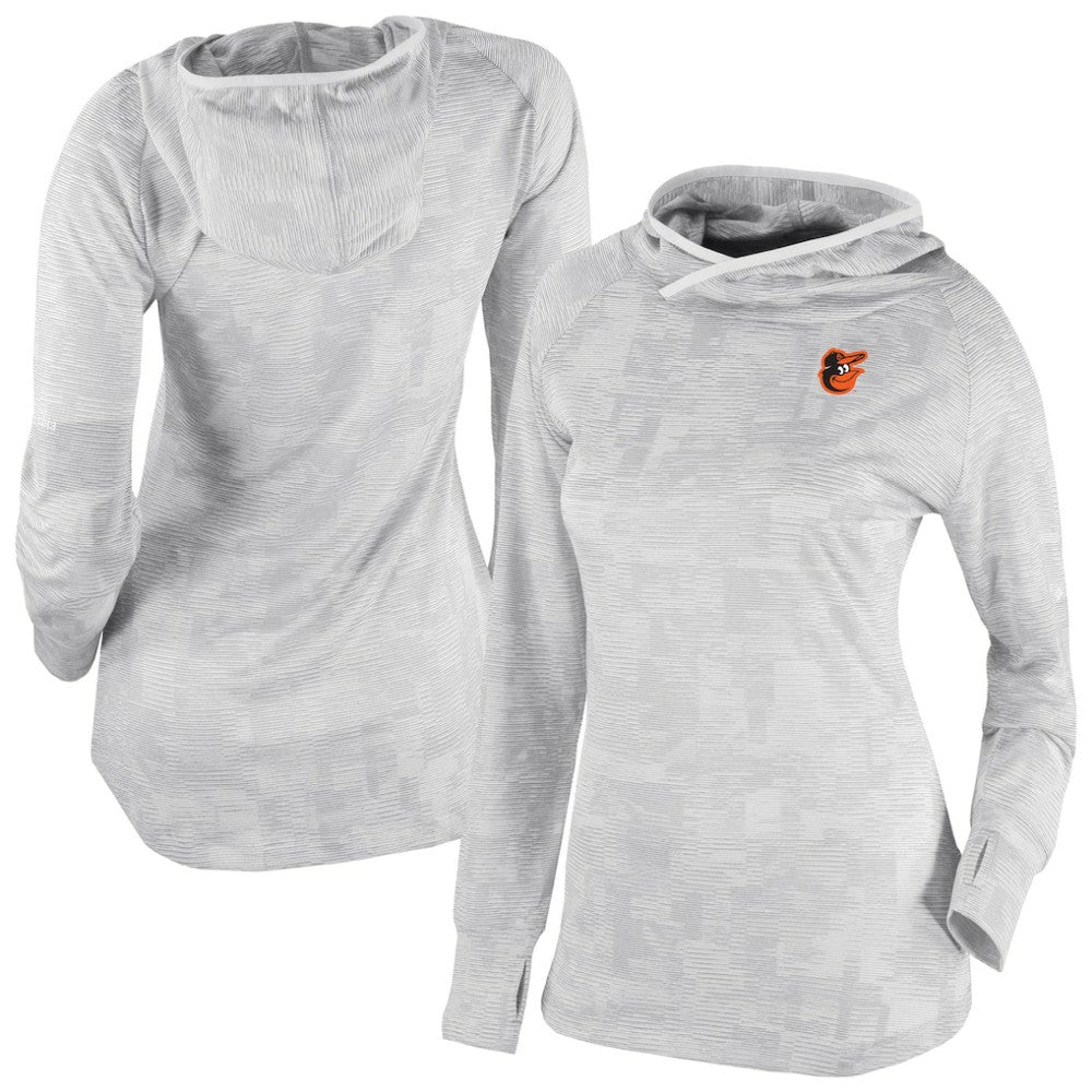 Baltimore Orioles Columbia Women's Omni-Wick Sunday Ball Raglan Pullover Hoodie | MLB Near me