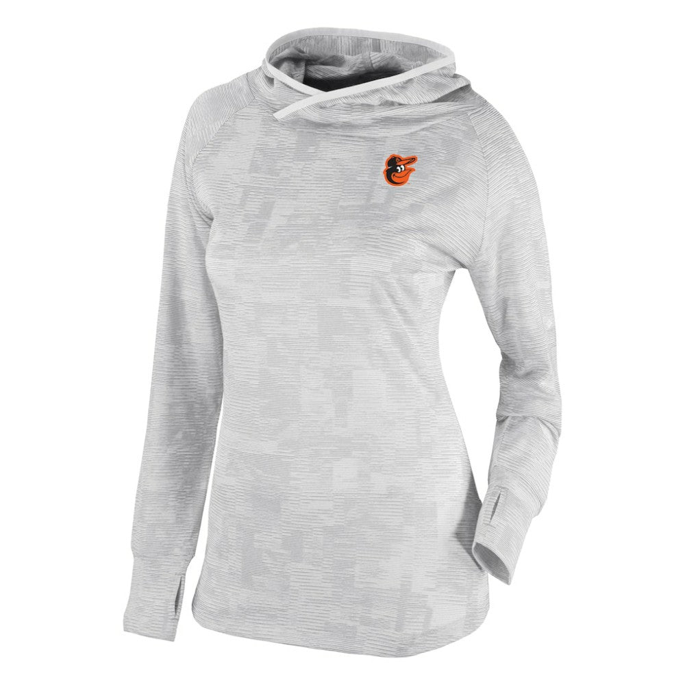 Baltimore Orioles Columbia Women's Omni-Wick Sunday Ball Raglan Pullover Hoodie | MLB Near me