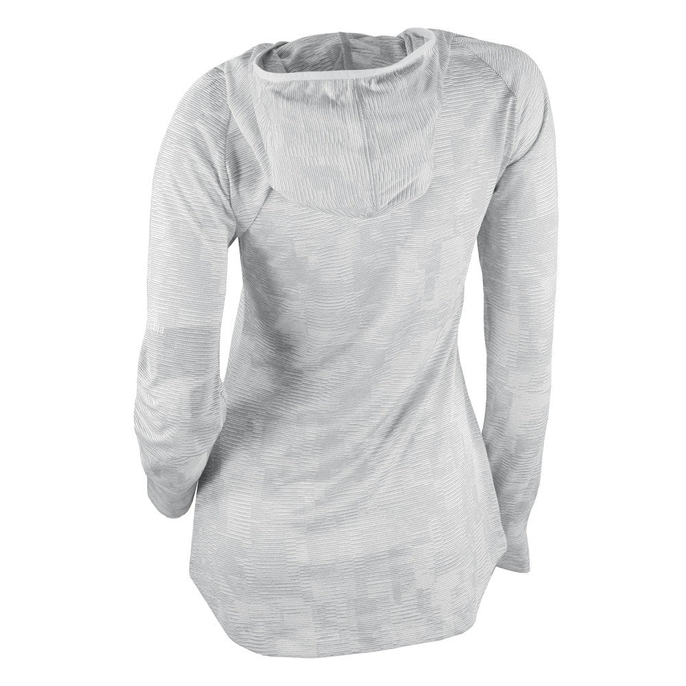 Cincinnati Reds Columbia Women's Omni-Wick Sunday Ball Raglan Pullover Hoodie | MLB US
