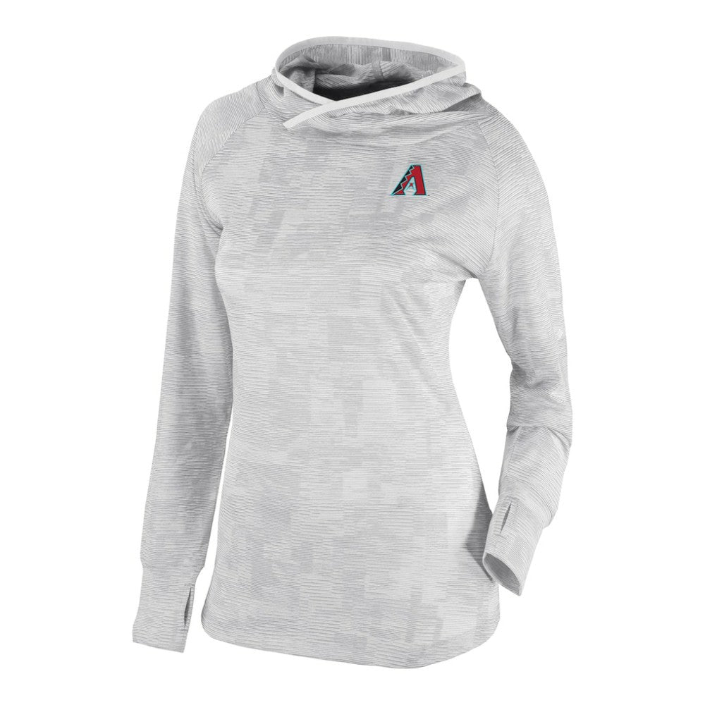 Arizona Diamondbacks Columbia Women's Omni-Wick Sunday Ball Raglan Pullover Hoodie | MLB Sale