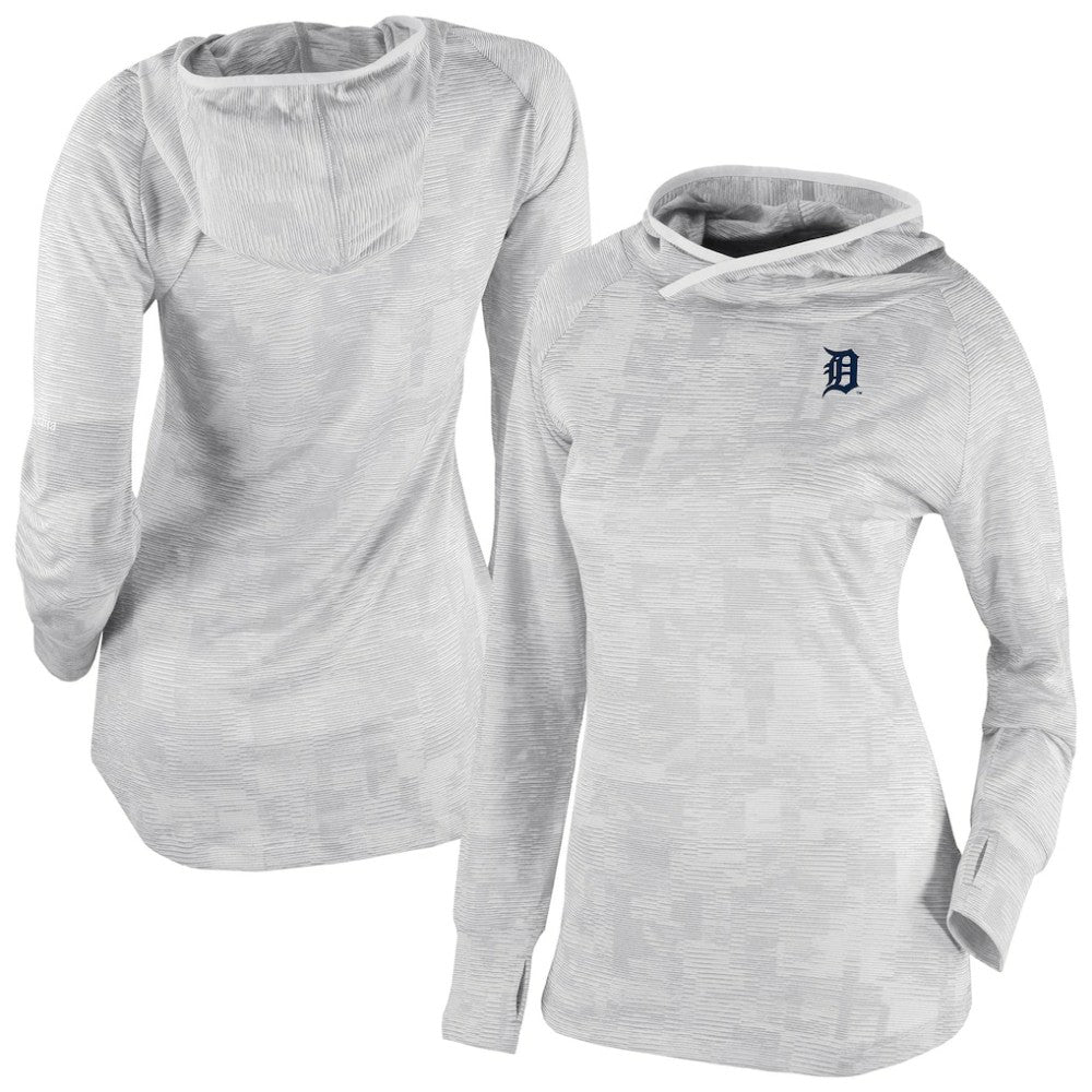 Detroit Tigers Columbia Women's Omni-Wick Sunday Ball Raglan Pullover Hoodie | MLB Near me